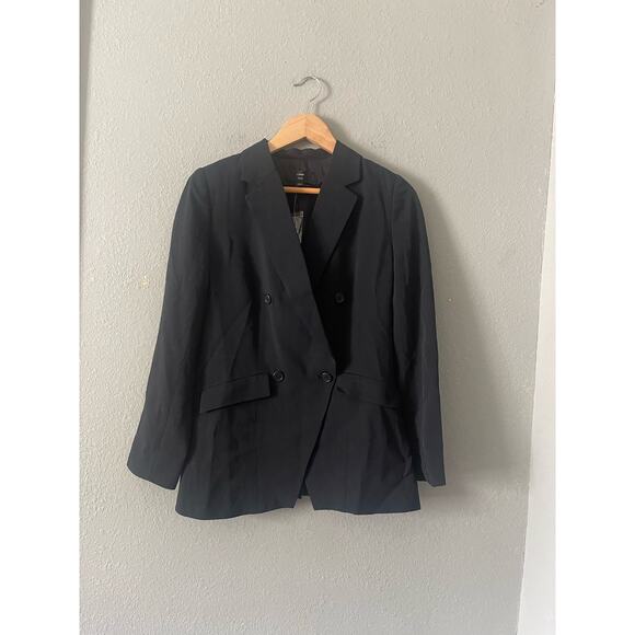 NEW‎ J. CREW 365 Double-Breasted Japanese Blazer - Picture 3 of 8